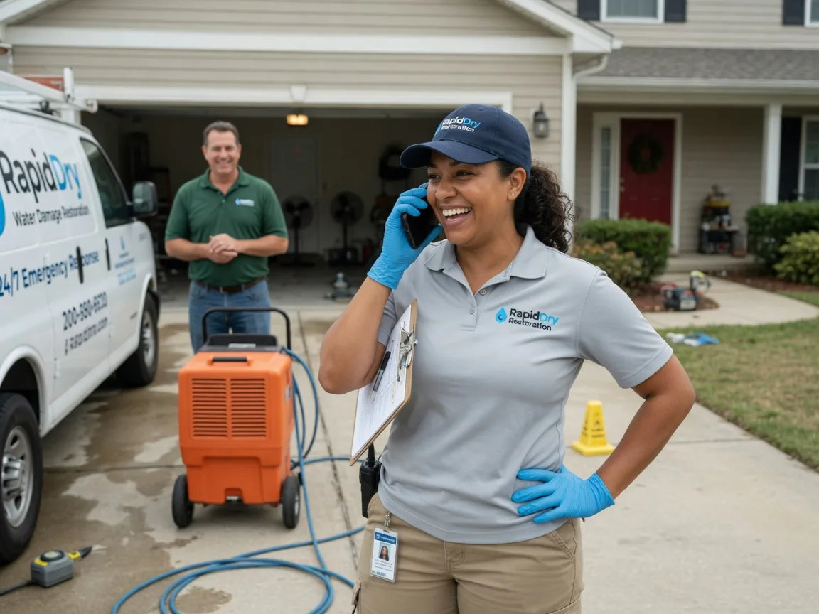 Water Damage Restoration Vaughnsville, OH FAQs