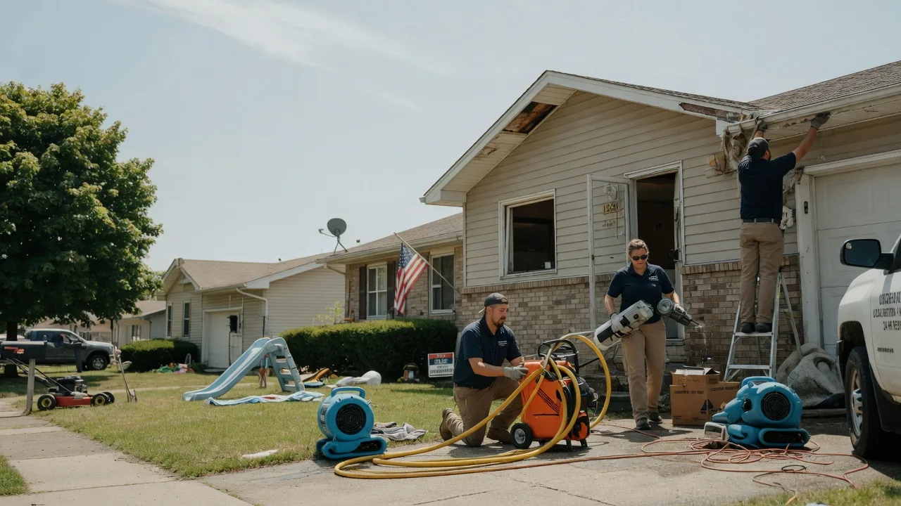 Water Damage Restoration in Vaughnsville, OH near me
